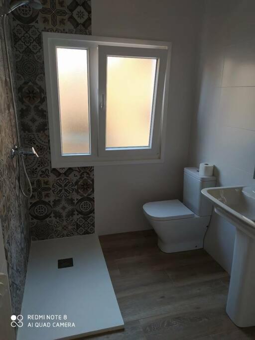 Precioso y espacioso piso ideal para familias. El Burgo De Osma Bagian luar foto