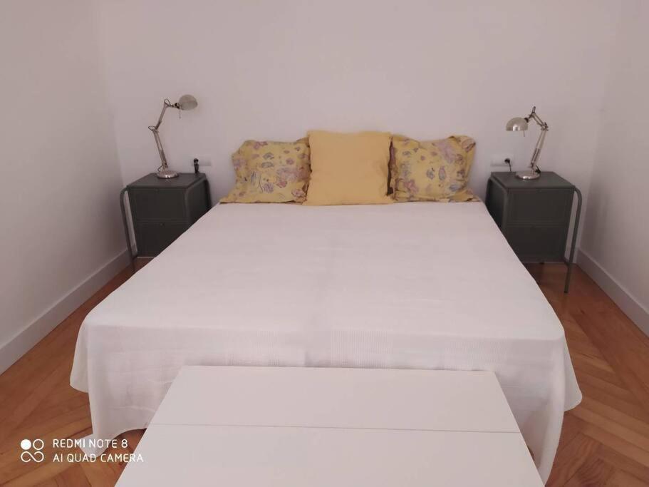 Precioso y espacioso piso ideal para familias. El Burgo De Osma Bagian luar foto
