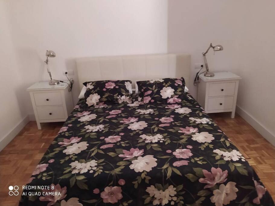 Precioso y espacioso piso ideal para familias. El Burgo De Osma Bagian luar foto