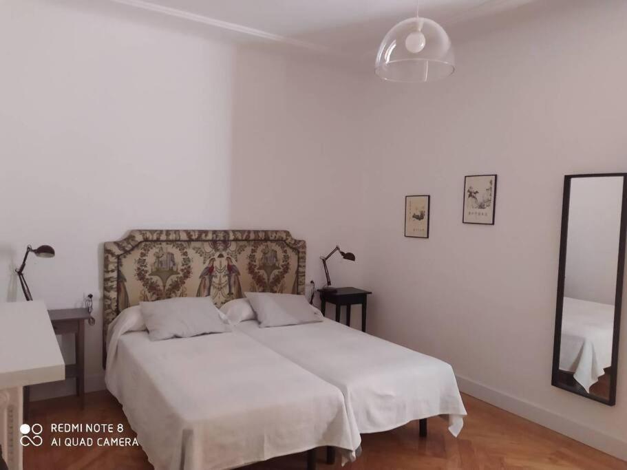 Precioso y espacioso piso ideal para familias. El Burgo De Osma Bagian luar foto