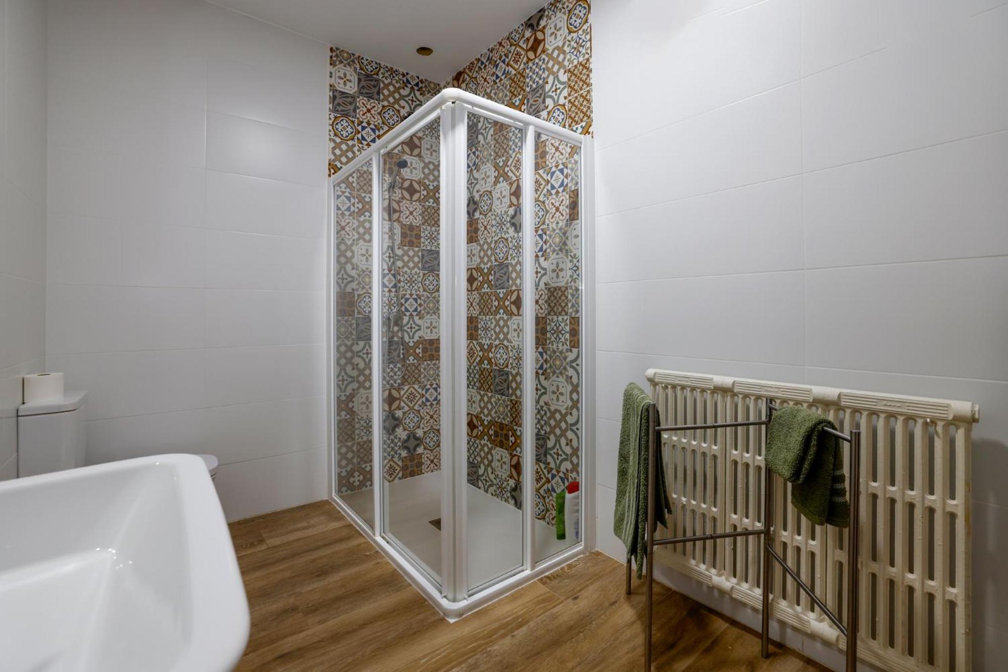 Precioso y espacioso piso ideal para familias. El Burgo De Osma Bagian luar foto