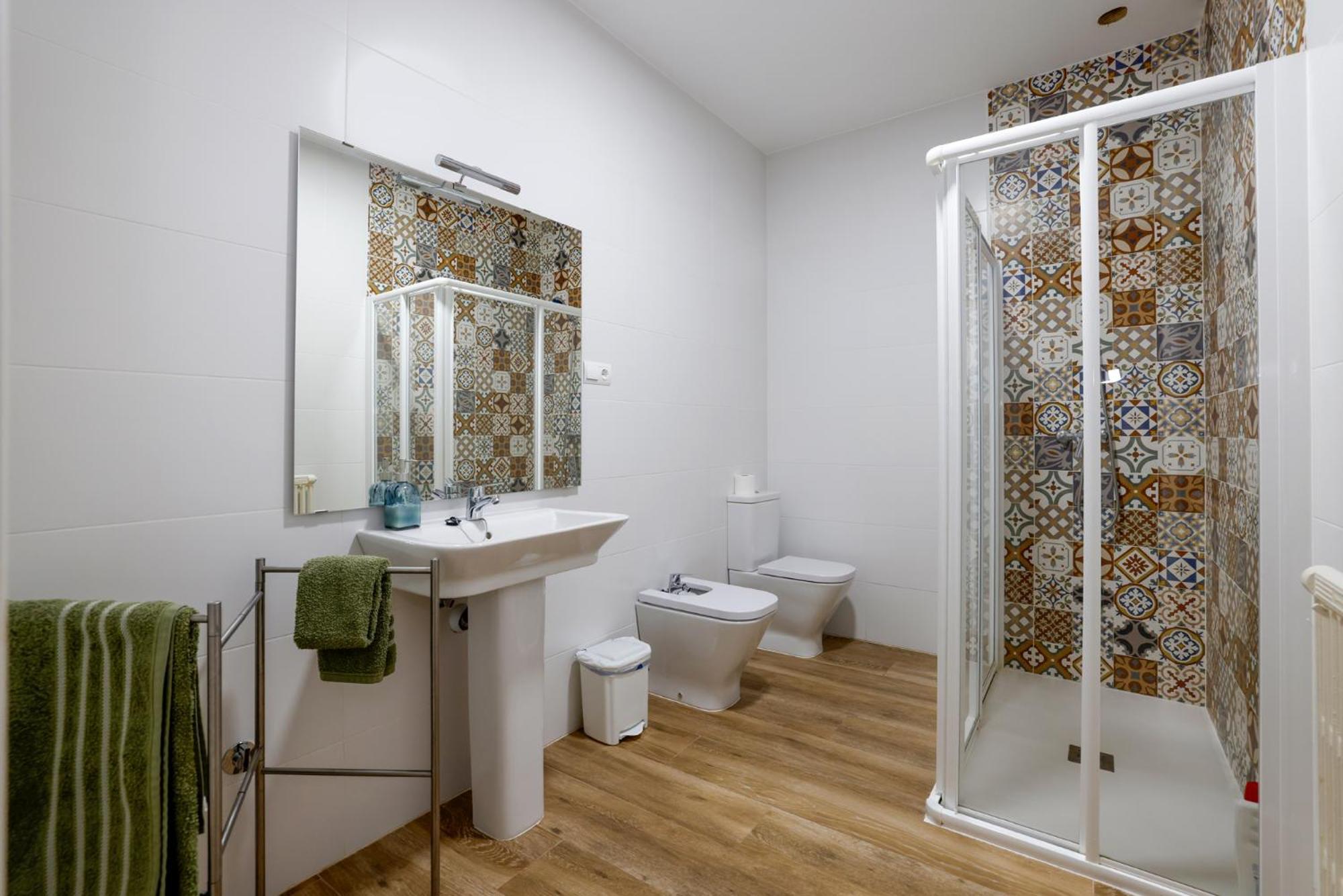Precioso y espacioso piso ideal para familias. El Burgo De Osma Bagian luar foto
