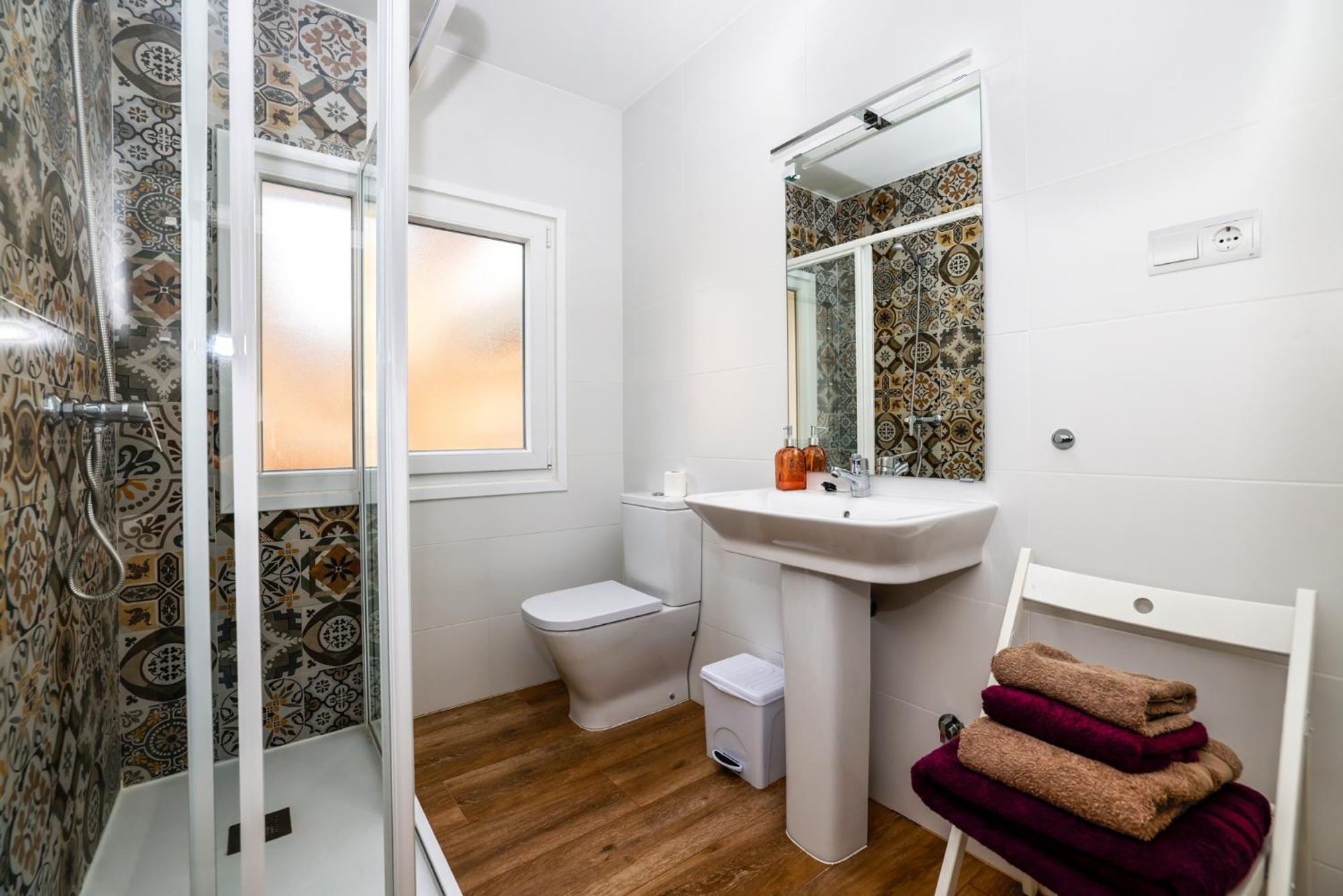 Precioso y espacioso piso ideal para familias. El Burgo De Osma Bagian luar foto