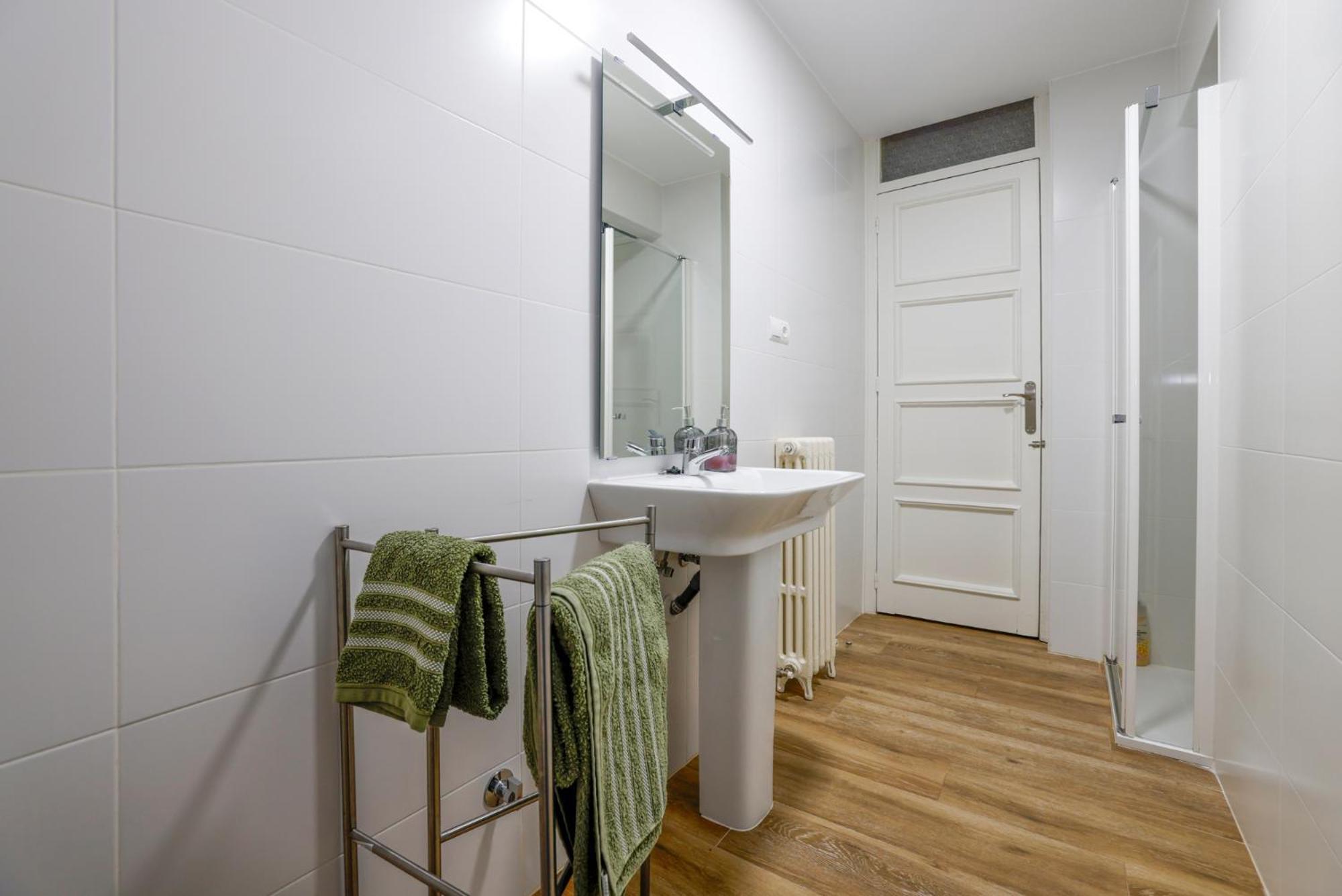 Precioso y espacioso piso ideal para familias. El Burgo De Osma Bagian luar foto