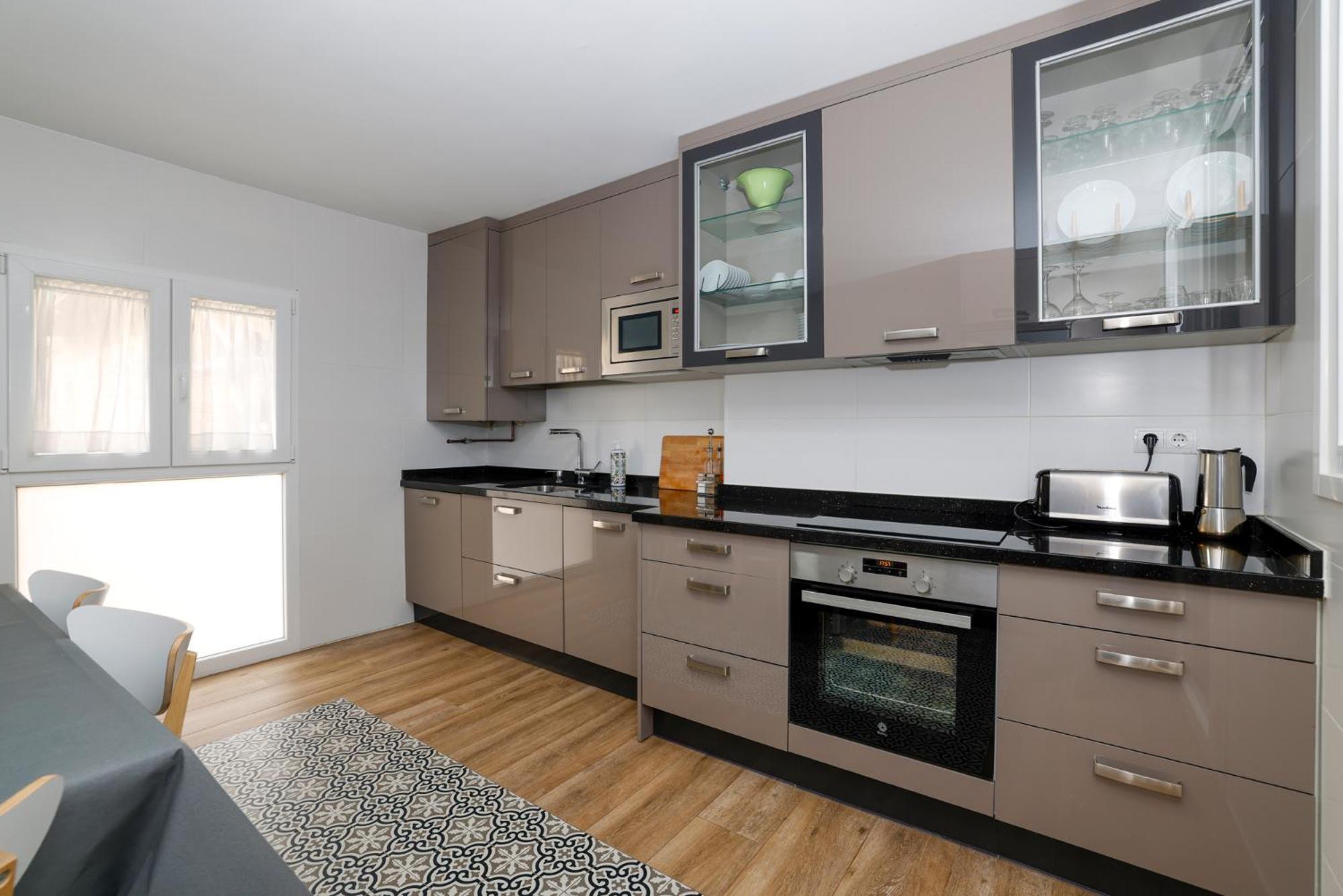 Precioso y espacioso piso ideal para familias. El Burgo De Osma Bagian luar foto
